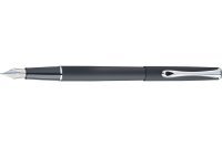 Перьевая ручка Diplomat Traveller Black Matt перо M