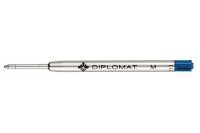 Стержень для шариковой ручки Diplomat EasyFlow синий 1 мм