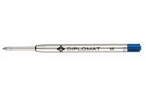 Стержень для шариковой ручки Diplomat EasyFlow синий 1 мм