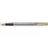 Перьевая ручка Diplomat Traveller Stainless Steel Gold перо F