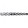 Перьевая ручка Diplomat Excellence A Plus Rome Black White перо F золото 14K