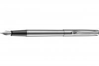 Перьевая ручка Diplomat Traveller Stainless Steel перо F