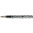 Перьевая ручка Diplomat Excellence A Plus Rome Black White перо M золото 14K
