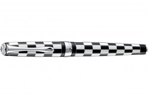 Перьевая ручка Diplomat Excellence Rome Black White перо F