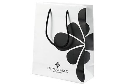 Перьевая ручка Diplomat Excellence Rome Black White перо F