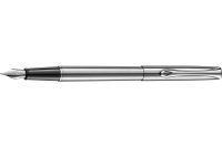 Перьевая ручка Diplomat Traveller Stainless Steel перо M