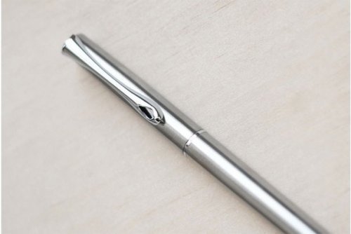 Перьевая ручка Diplomat Traveller Stainless Steel перо M