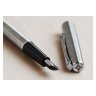 Перьевая ручка Diplomat Traveller Stainless Steel перо M