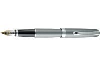 Перьевая ручка Diplomat Excellence A2 Venezia Platin Matt Chrome перо F золото 14K