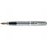 Перьевая ручка Diplomat Excellence A2 Venezia Platin Matt Chrome перо F золото 14K