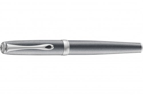 Перьевая ручка Diplomat Excellence A2 Venezia Platin Matt Chrome перо F золото 14K