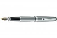 Перьевая ручка Diplomat Excellence A2 Venezia Platin Matt Chrome перо M золото 14K