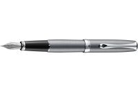 Перьевая ручка Diplomat Excellence A Venezia Platin Chrome перо F