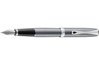 Перьевая ручка Diplomat Excellence A Venezia Matt Chrome перо F