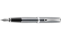 Перьевая ручка Diplomat Excellence A Venezia Matt Chrome перо M