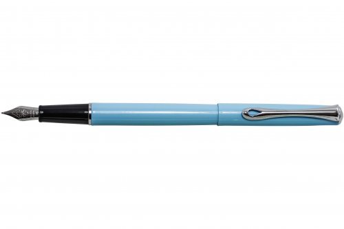 Перьевая ручка Diplomat Traveller Lumi Blue перо M