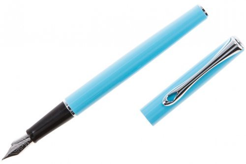 Перьевая ручка Diplomat Traveller Lumi Blue перо M