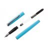 Перьевая ручка Diplomat Traveller Lumi Blue перо M