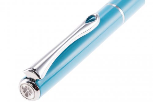 Перьевая ручка Diplomat Traveller Lumi Blue перо M