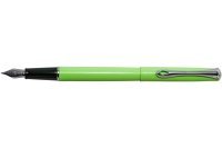 Перьевая ручка Diplomat Traveller Lumi Green перо M