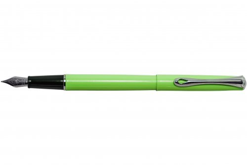 Перьевая ручка Diplomat Traveller Lumi Green перо M