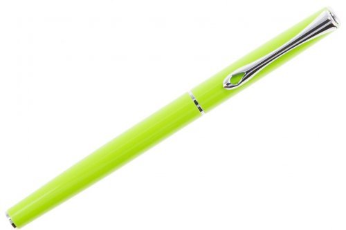 Перьевая ручка Diplomat Traveller Lumi Green перо M