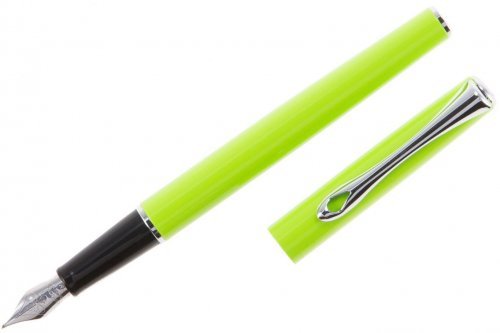 Перьевая ручка Diplomat Traveller Lumi Green перо M