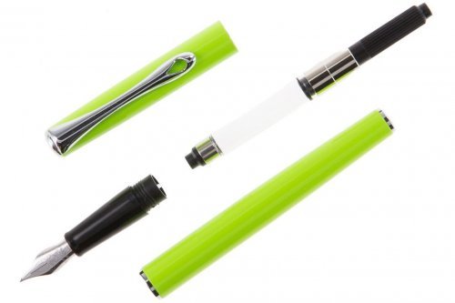 Перьевая ручка Diplomat Traveller Lumi Green перо M