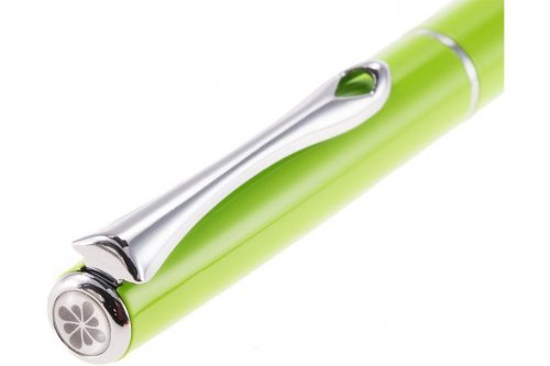 Перьевая ручка Diplomat Traveller Lumi Green перо M