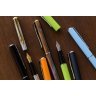 Перьевая ручка Diplomat Traveller Lumi Green перо M