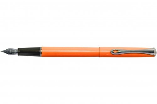 Перьевая ручка Diplomat Traveller Lumi Orange перо M
