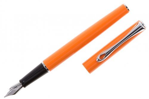 Перьевая ручка Diplomat Traveller Lumi Orange перо M