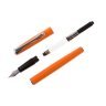 Перьевая ручка Diplomat Traveller Lumi Orange перо M