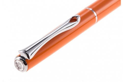 Перьевая ручка Diplomat Traveller Lumi Orange перо M