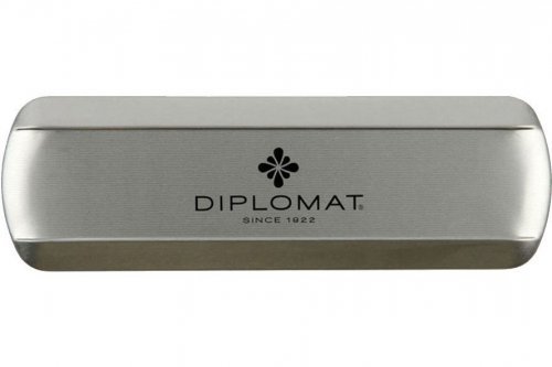 Перьевая ручка Diplomat Traveller Lumi Orange перо M