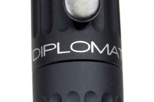 Ручка-роллер Diplomat Aero Black