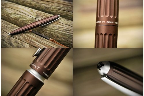 Ручка-роллер Diplomat Aero Brown