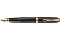 Ручка-роллер Diplomat Excellence A Black Lacquer Gold