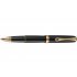 Ручка-роллер Diplomat Excellence A Black Lacquer Gold