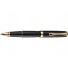Ручка-роллер Diplomat Excellence A Black Lacquer Gold