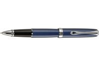 Ручка-роллер Diplomat Excellence A Midnight Blue Chrome