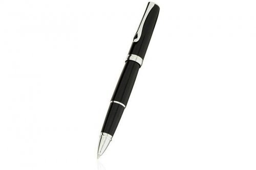 Ручка-роллер Diplomat Excellence A Black Lacquer