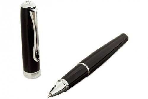 Ручка-роллер Diplomat Excellence A Black Lacquer
