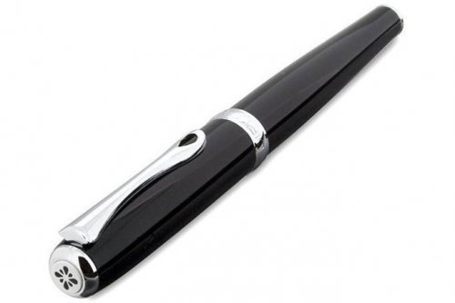 Ручка-роллер Diplomat Excellence A Black Lacquer