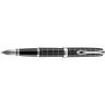 Перьевая ручка Diplomat Excellence A Plus Rhomb Guilloche Lapis Black перо F