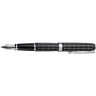 Перьевая ручка Diplomat Excellence A Plus Rhomb Guilloche Lapis Black перо F