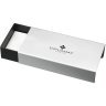 Перьевая ручка Diplomat Excellence A Plus Rhomb Guilloche Lapis Black перо F