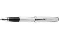 Ручка-роллер Diplomat Excellence A Guilloche Stripes Chrome