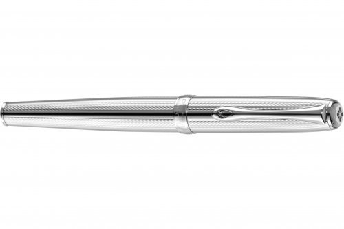 Ручка-роллер Diplomat Excellence A Guilloche Stripes Chrome