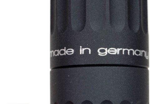Перьевая ручка Diplomat Aero Black перо F